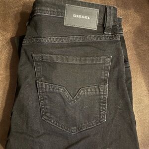 Diesel Men's Dark Gray Jeans